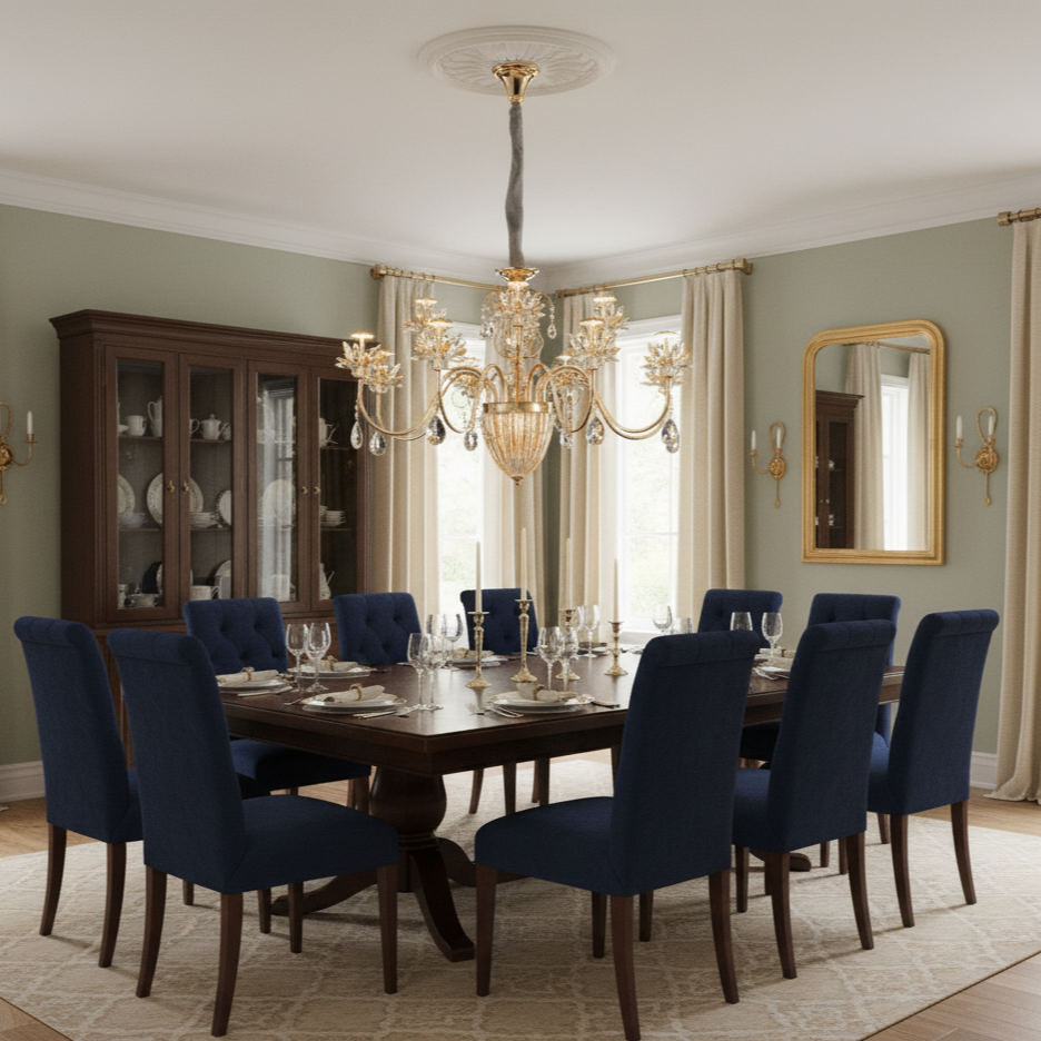 8 arms Modern chandelier