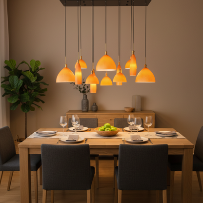 Modern 12 hanging Chandelier