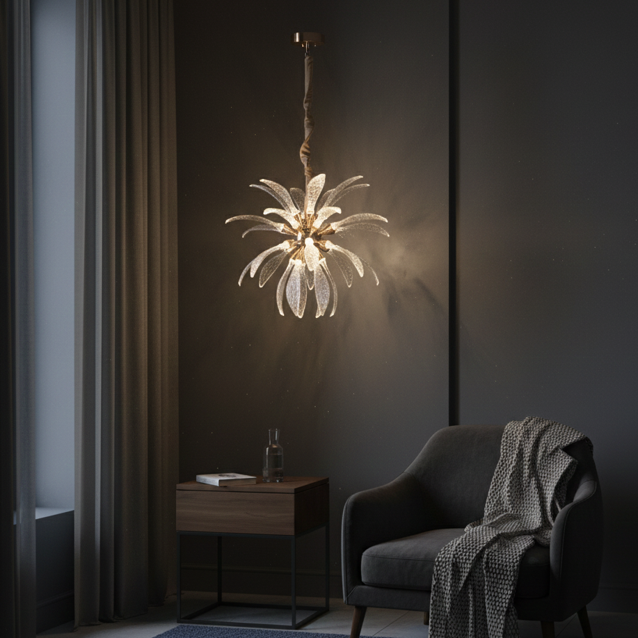 Veil Chandelier