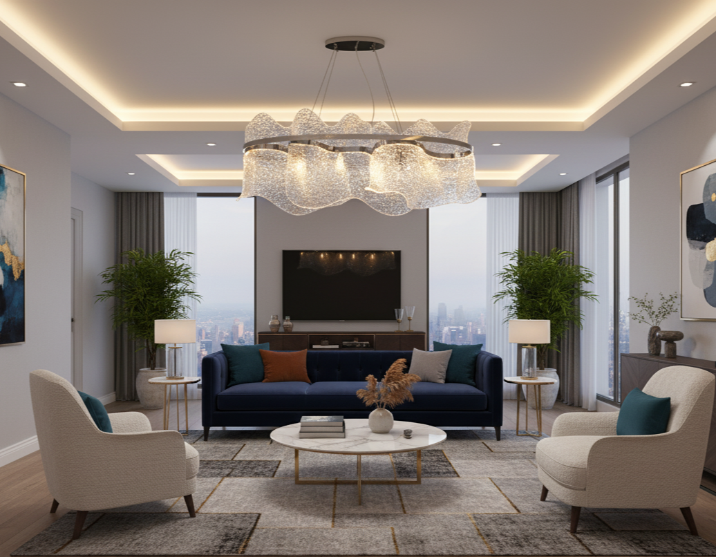 Ethereal LED Chandelier