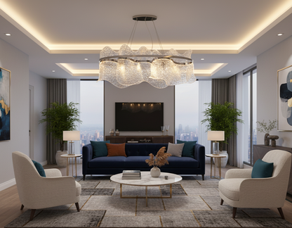 Ethereal LED Chandelier