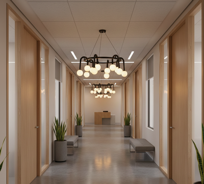 Modern Arcadia Chandelier