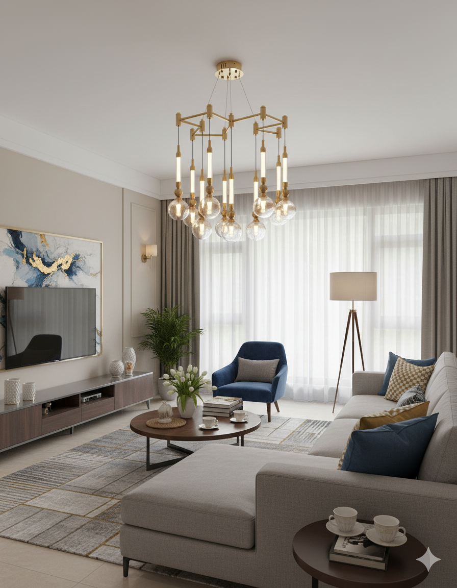 Lumina Led Chandelier