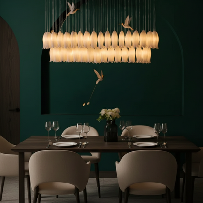 Avian Elegance Chandelier
