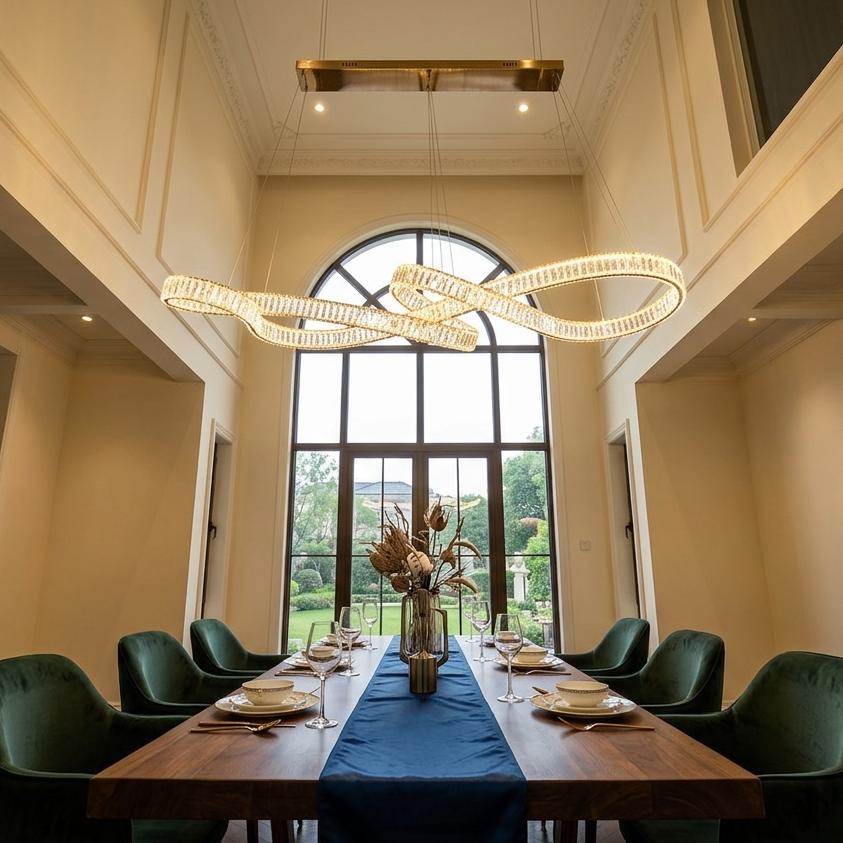Luxury Crystal Chandelier