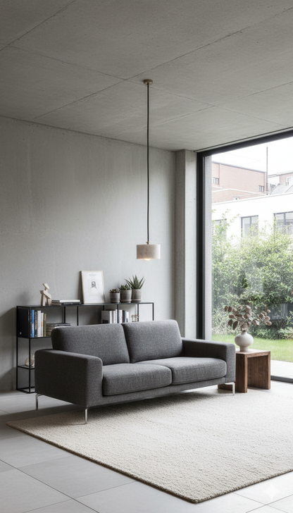 Marble Pendant Light