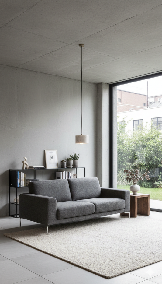 Marble Pendant Light