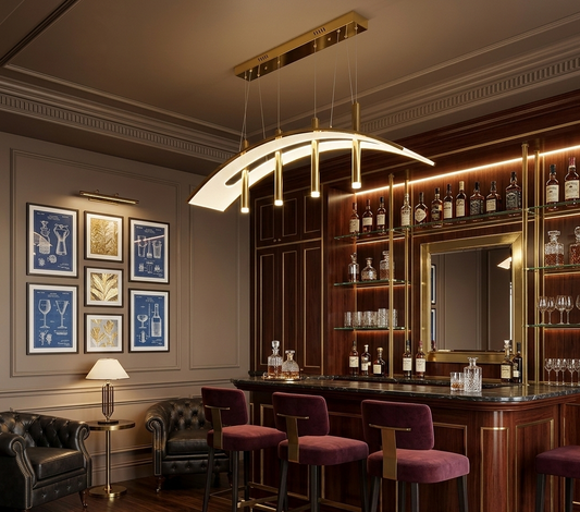 Arched Luxe Chandelier