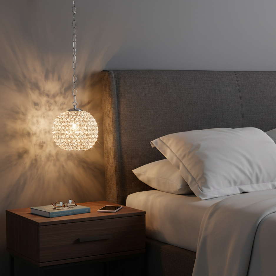AVA PENDANT 3 LIGHT POLISHED CHROME