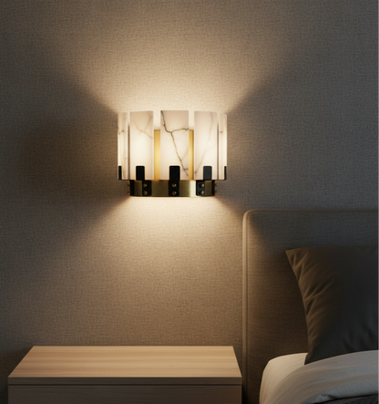 Marble Wall Light
