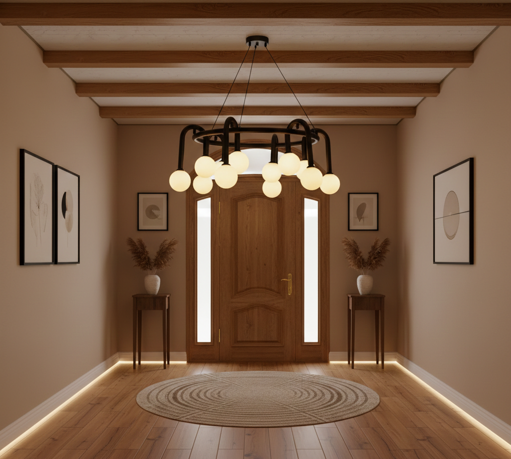 Modern Arcadia Chandelier