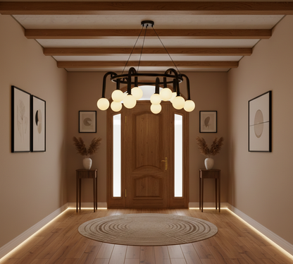 Modern Arcadia Chandelier