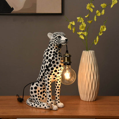 Leopard Table Lamp