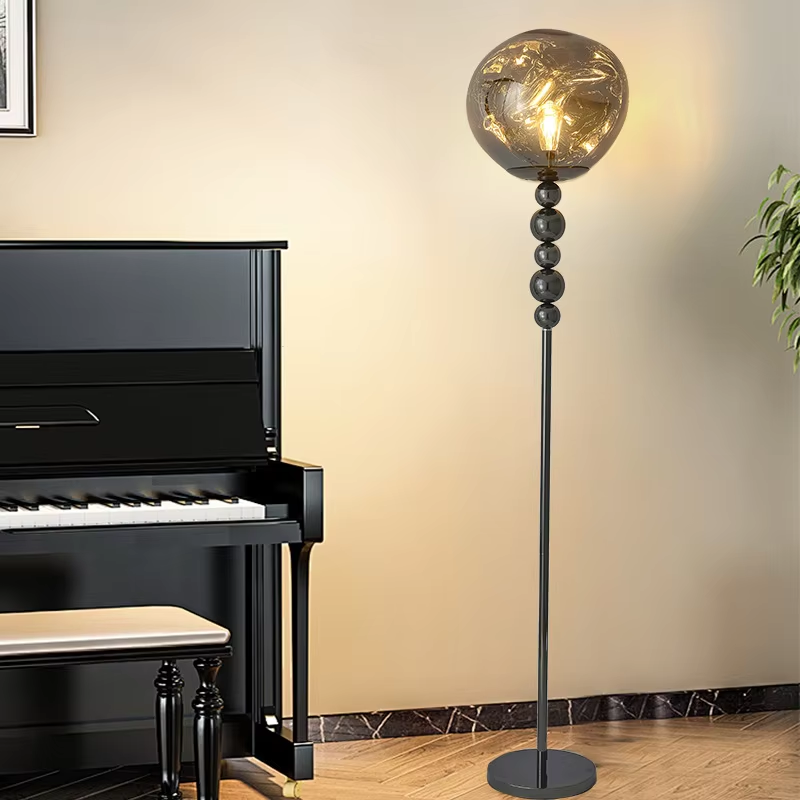 Modern Luxury Long Floor Lamp
