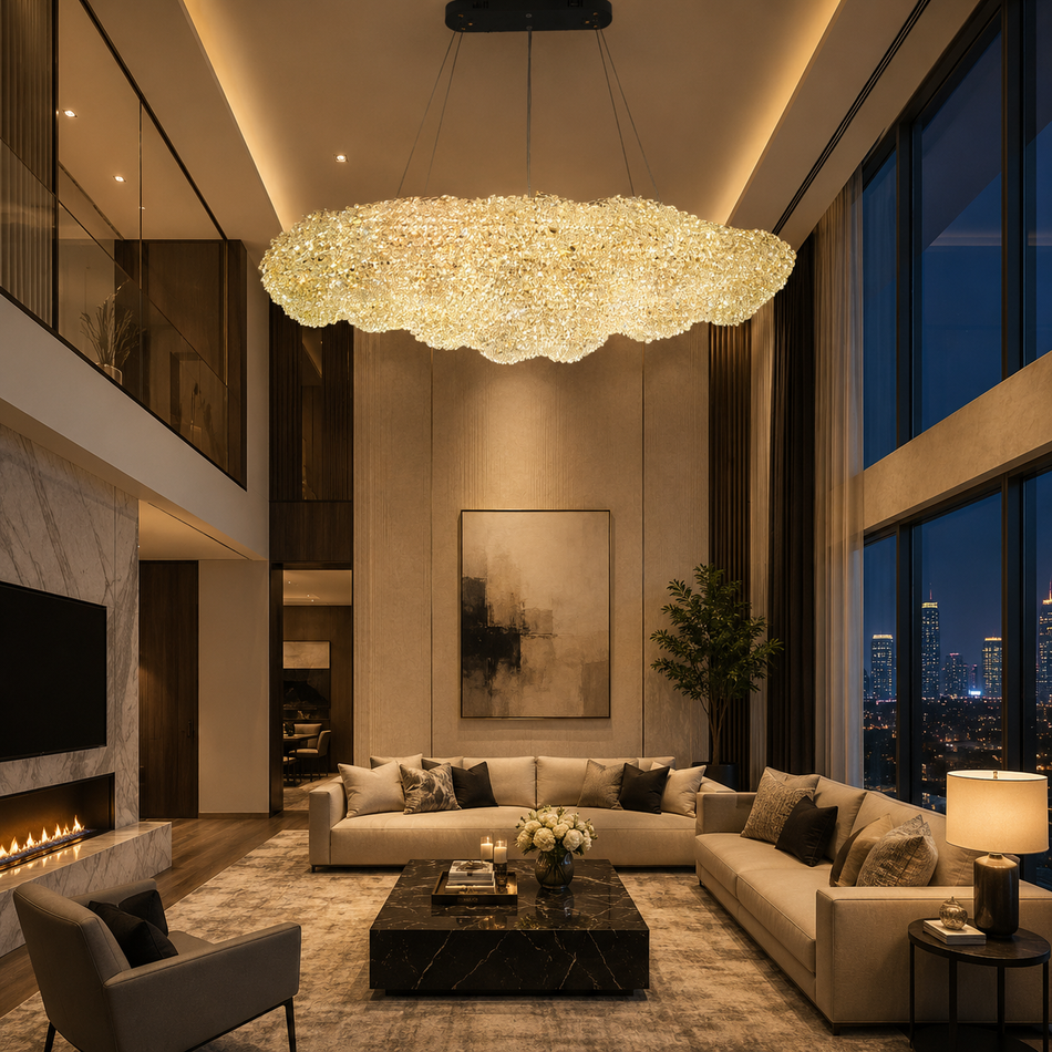 Elarion Fall Chandelier