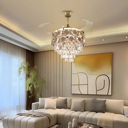 Chandelier Ceiling Fan