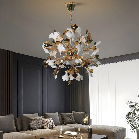 Glam Round Chandelier