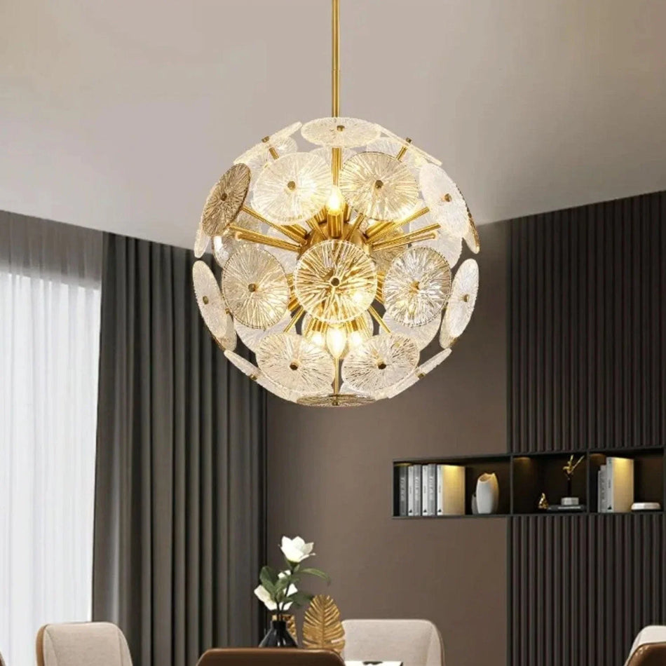 Luxe Aura Chandelier
