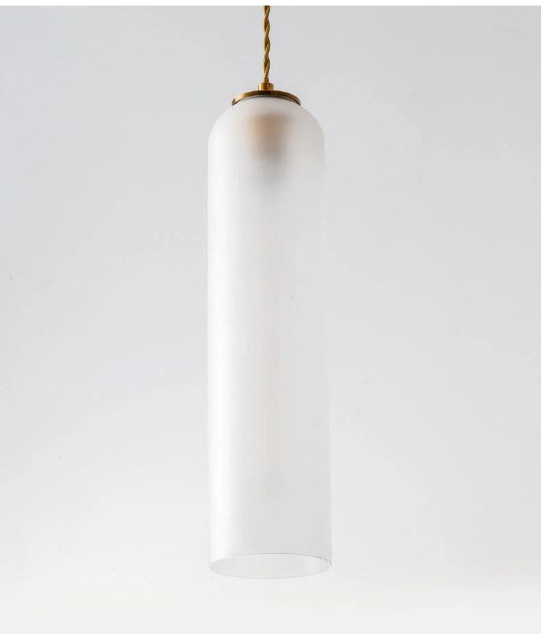 FrostGlow Pendant Light – Subtle Sophistication for Contemporary Spaces