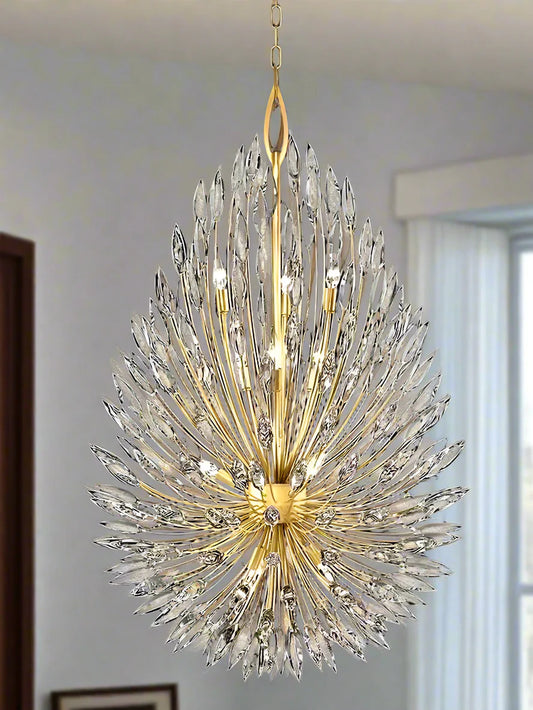 Grecian Crystal Chandelier