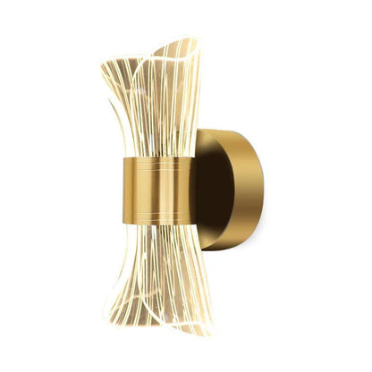 Luxe Radiance Wall Light