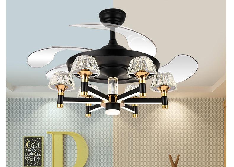 Stello Fan Chandelier