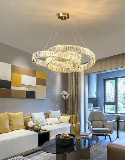 Konoha Crystal Chandelier