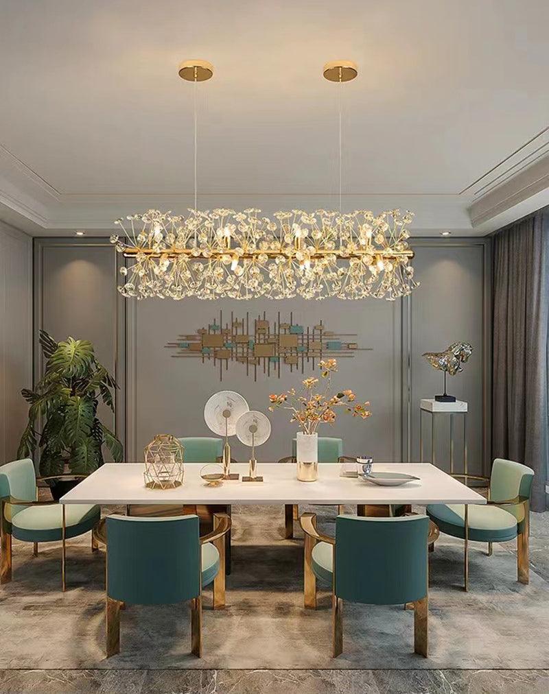 Brie Crystal Chandelier