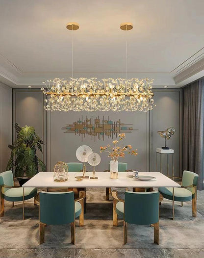 Brie Crystal Chandelier