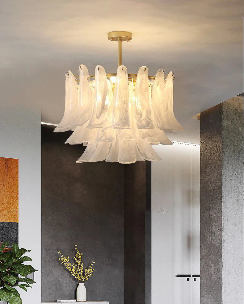 Opulent Modern Chandelier