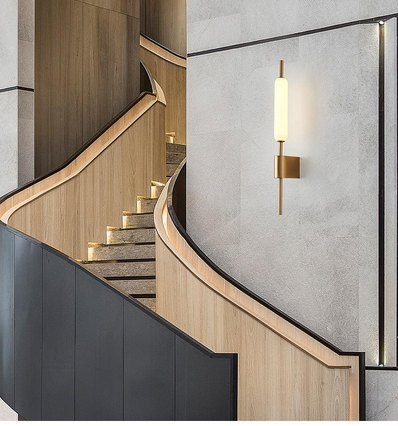 Elara Vertical Glow Wall Lamp