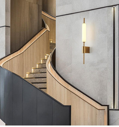 Elara Vertical Glow Wall Lamp