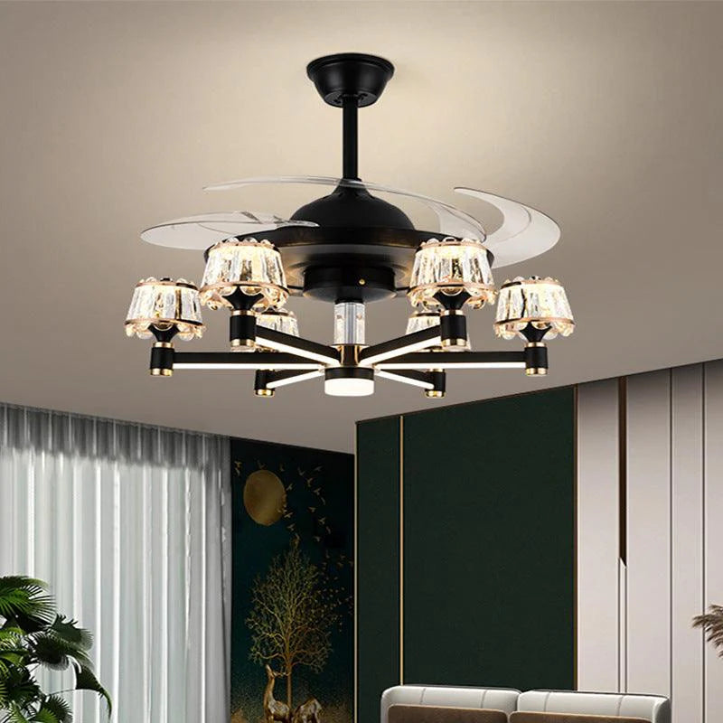 Stello Fan Chandelier