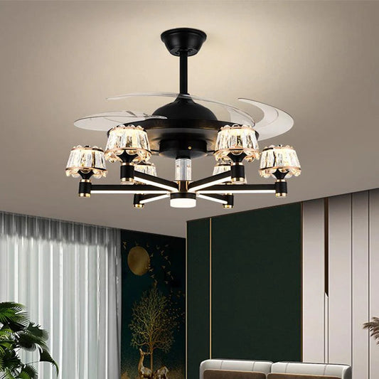 Stello Fan Chandelier