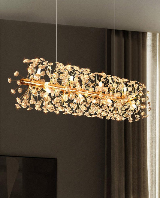 Brie Crystal Chandelier