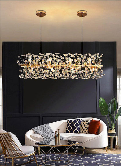 Brie Crystal Chandelier