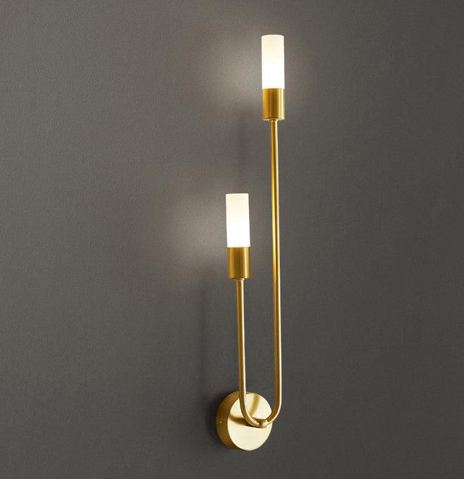Naya Twin Drop Wall Lamp – Minimalist Luxe Illumination