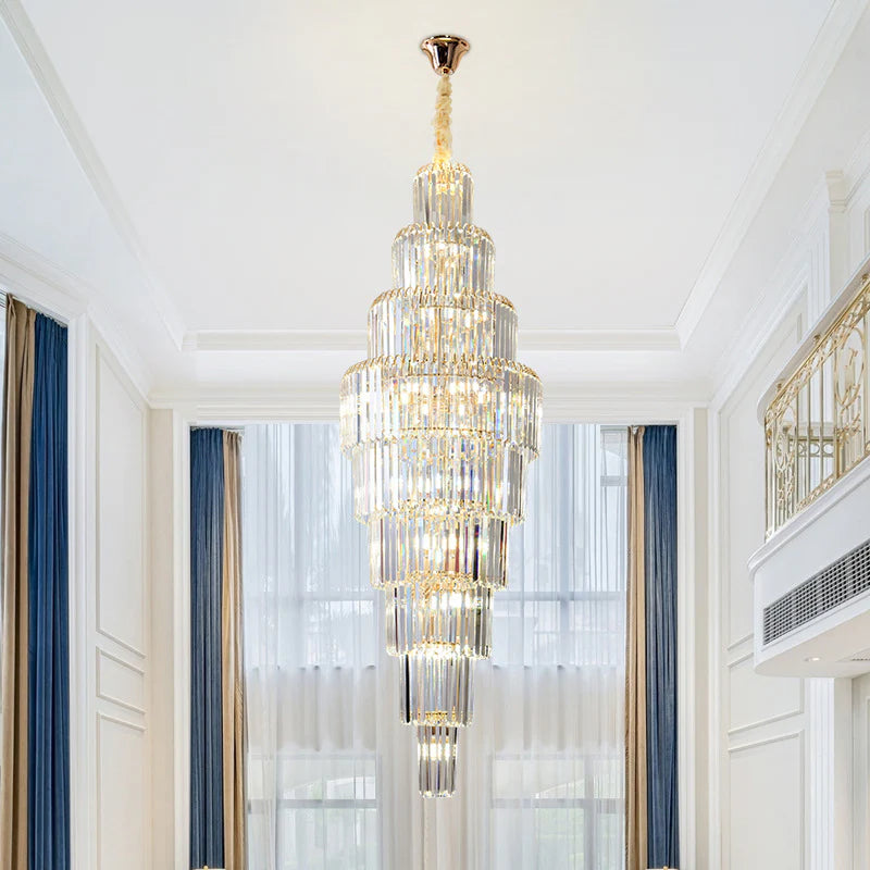 Ezra Double Height Chandelier