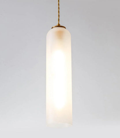 FrostGlow Pendant Light – Subtle Sophistication for Contemporary Spaces