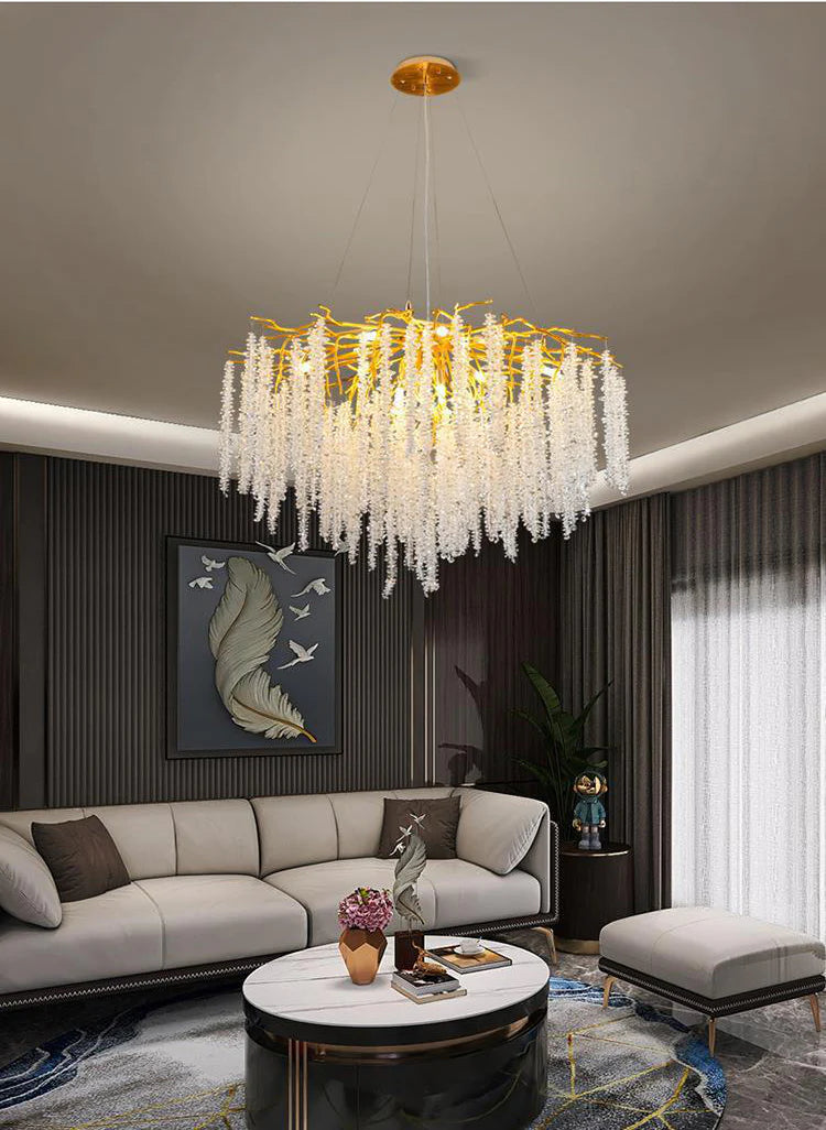 LUCIANO MODERN DROP CHANDELIER