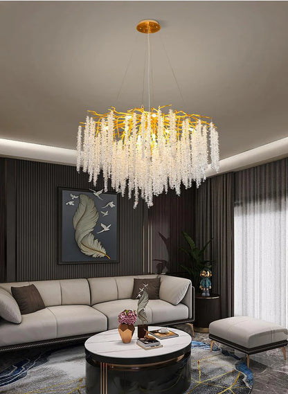 LUCIANO MODERN DROP CHANDELIER