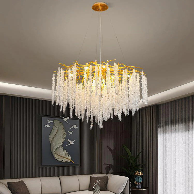 LUCIANO MODERN DROP CHANDELIER