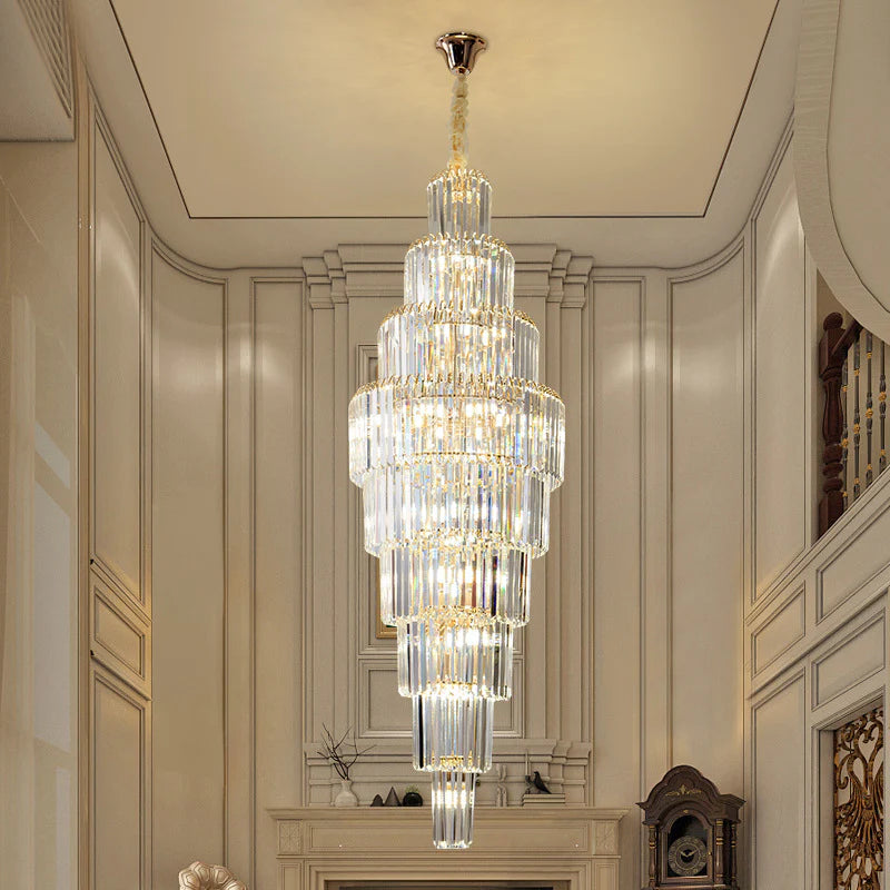Ezra Double Height Chandelier