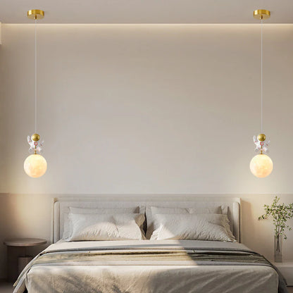 AstroGlow Pendant – Space Explorer Moon Light