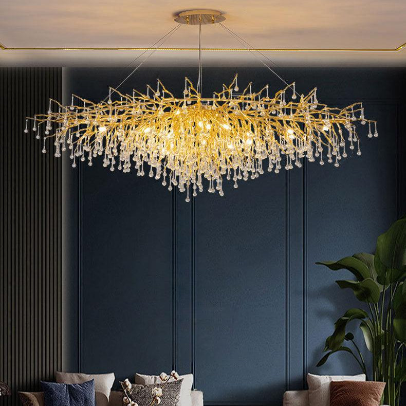 RAIN DROP MODERN CHANDELIER