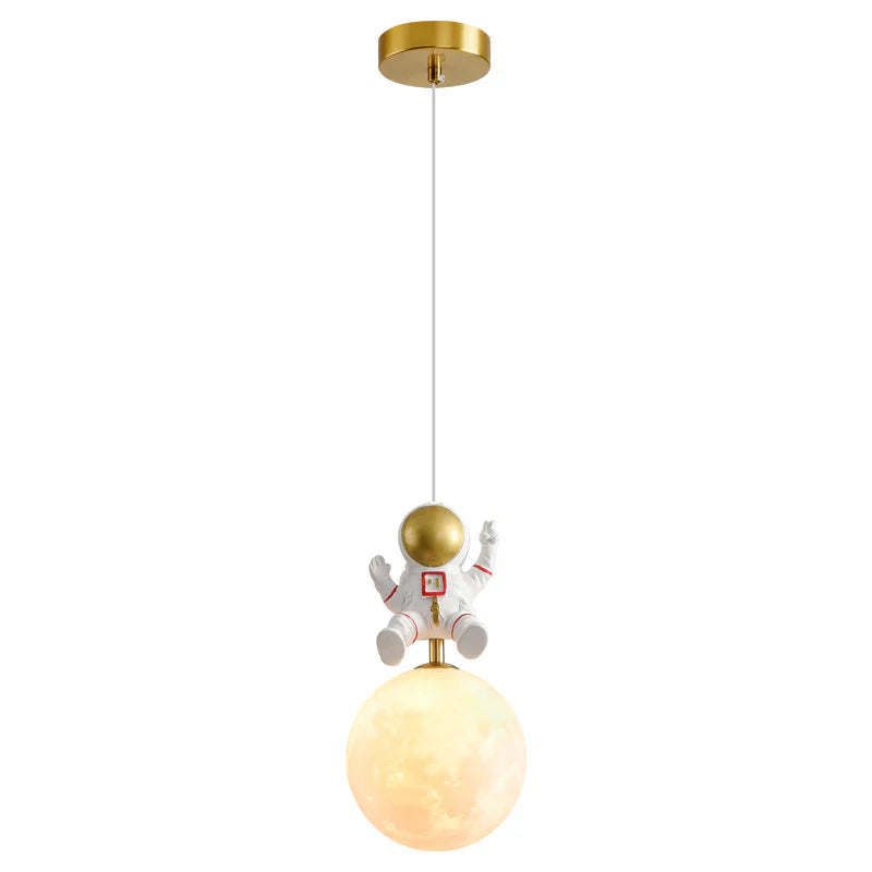 AstroGlow Pendant – Space Explorer Moon Light