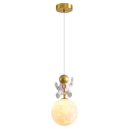 AstroGlow Pendant – Space Explorer Moon Light