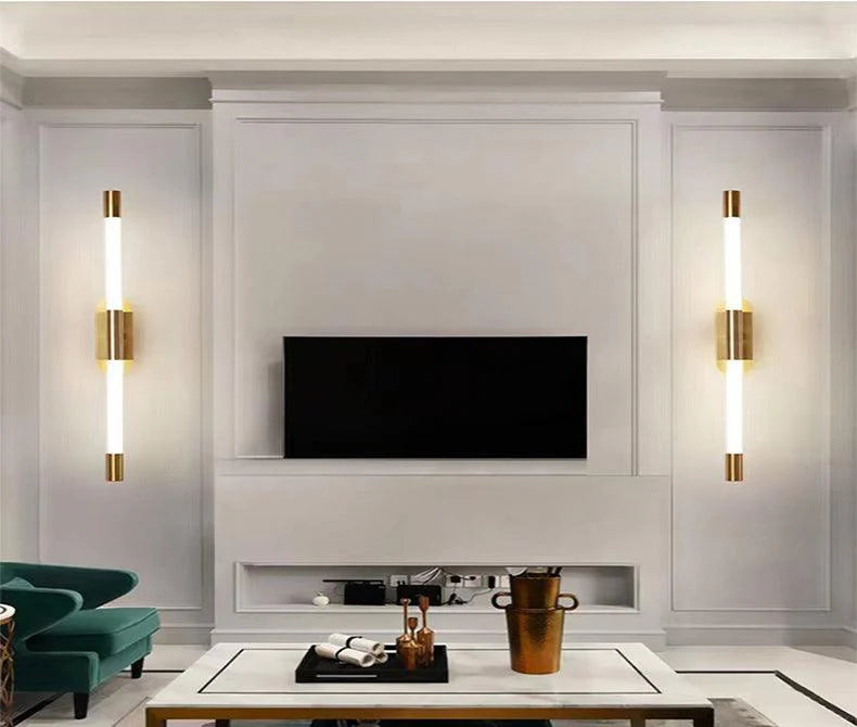 600 MM Linear Luxe Wall Lamps