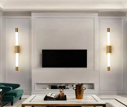 600 MM Linear Luxe Wall Lamps
