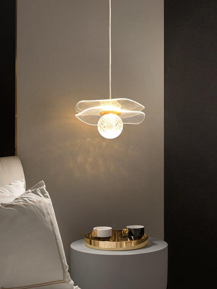 Aurora Wave Pendant Light – Sculptural Elegance in Motion